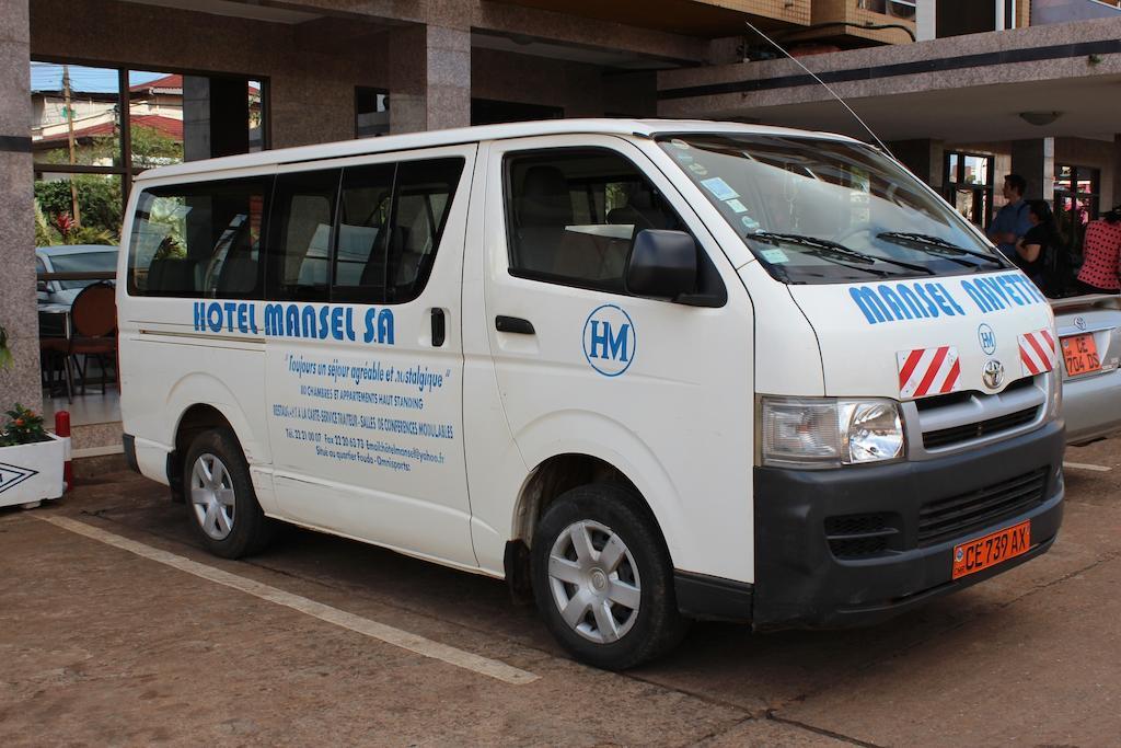 Hotel Mansel Yaoundé Zimmer foto